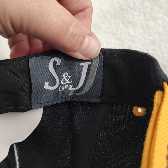 S&J Cap Pittsburgh Stadium Velcroback Hat - New - Picture 8 of 9